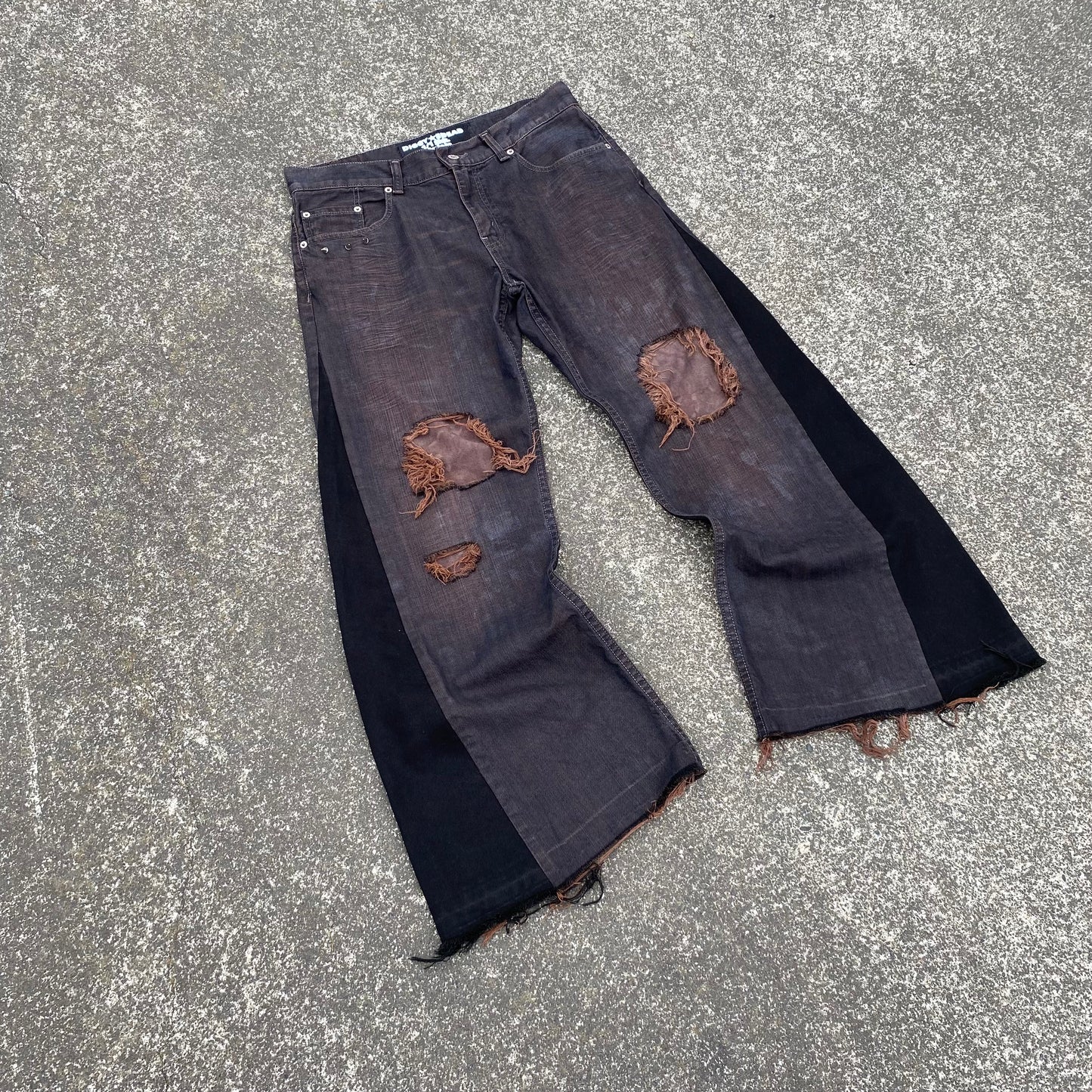 1/1 ‘Risen from the Grave’ Distressed Jeans - 33X34