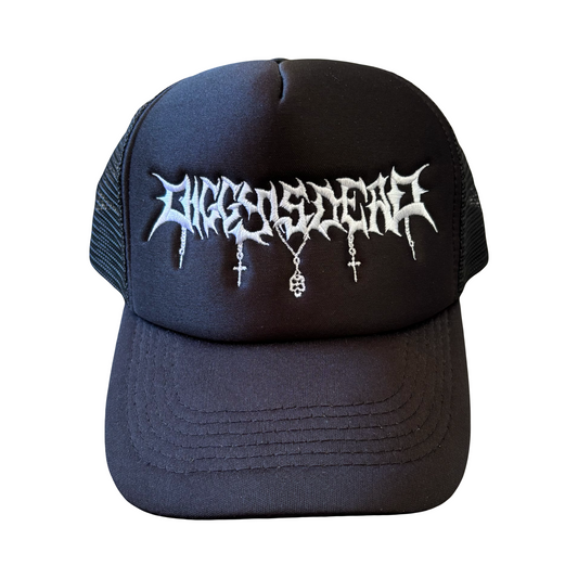 HALLOWEEN BASIC TRUCKER - Black