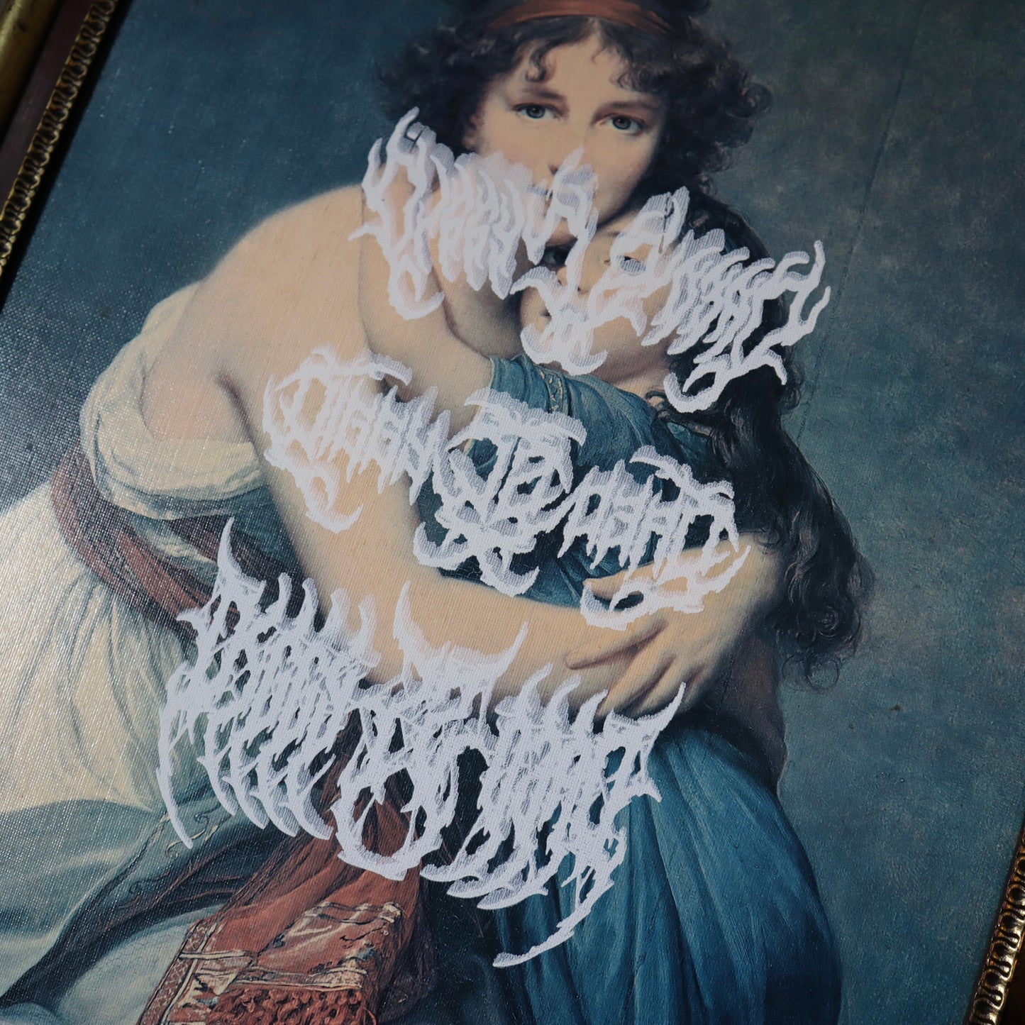 1of1 Vintage Painting