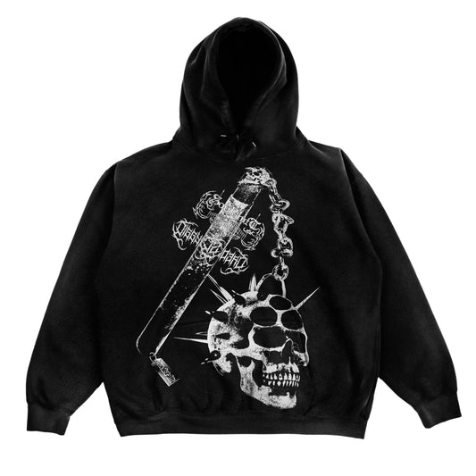 DEADSHIFT FLAIL Hoodie - Black
