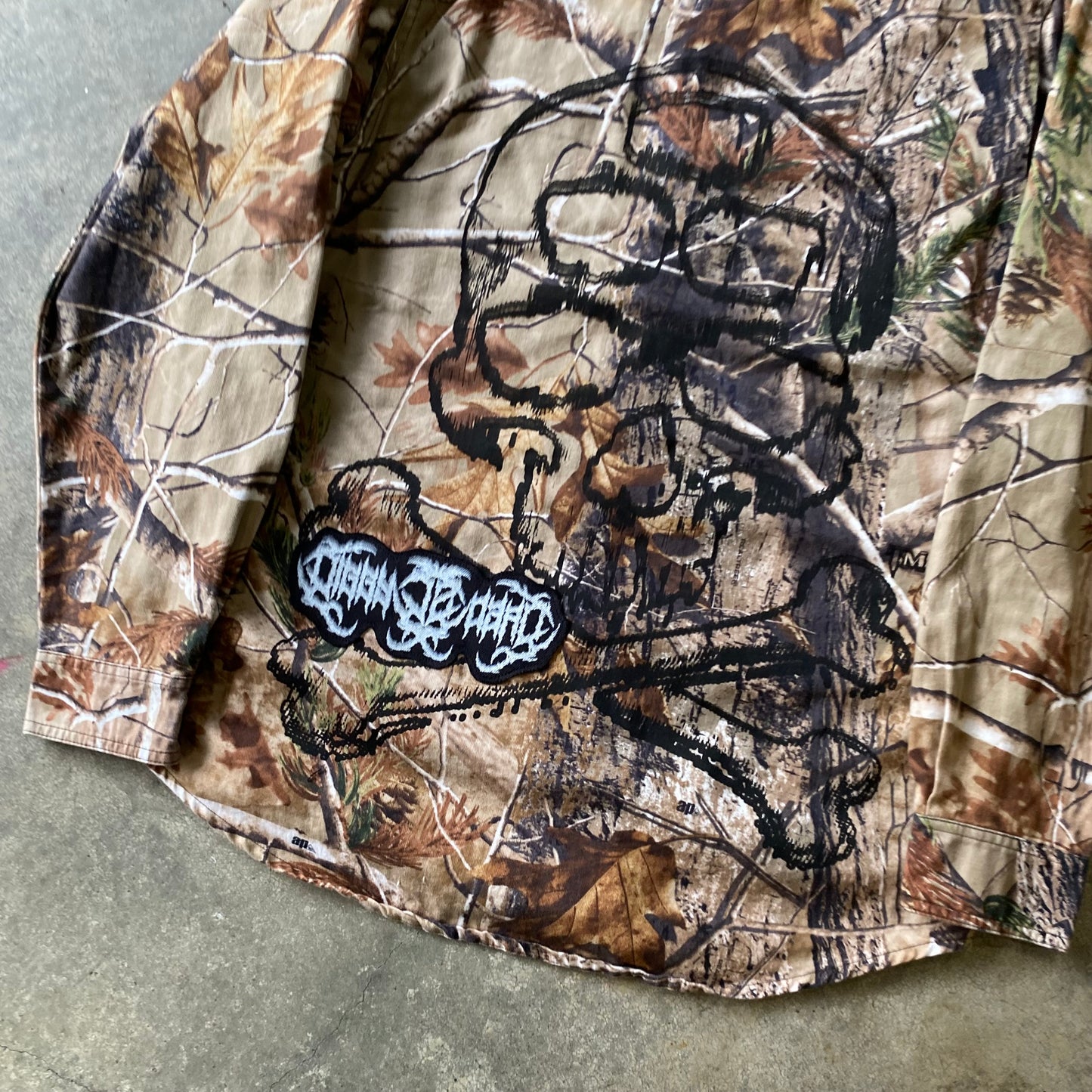 1of1 Real Tree Patchwork Flannel - Medium