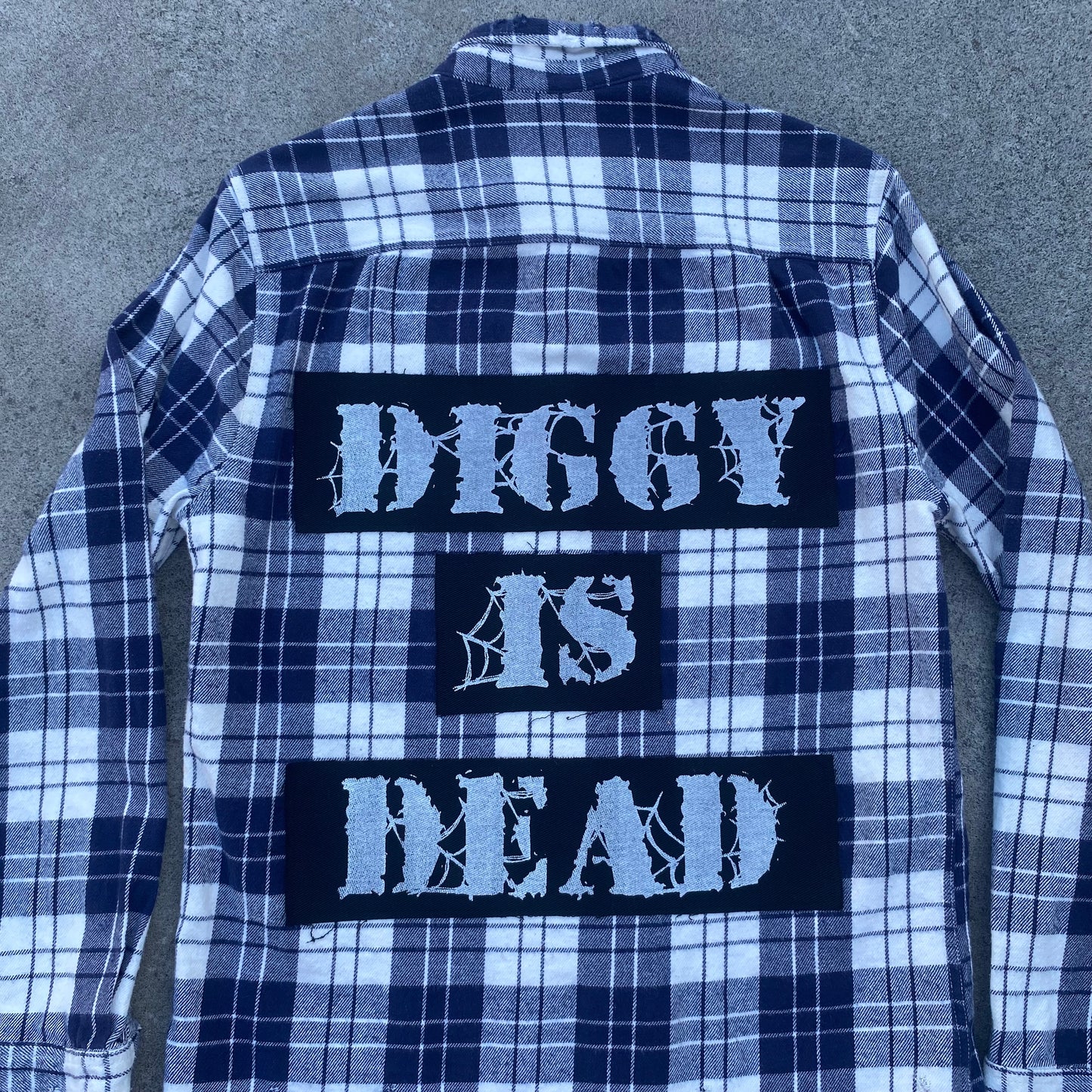1of1 Patchwork Flannel - Blue