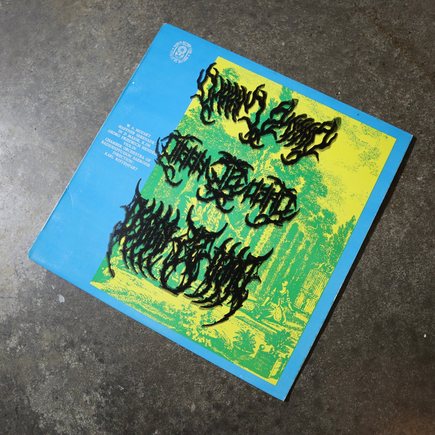 1of1 Vinyl Sleeve