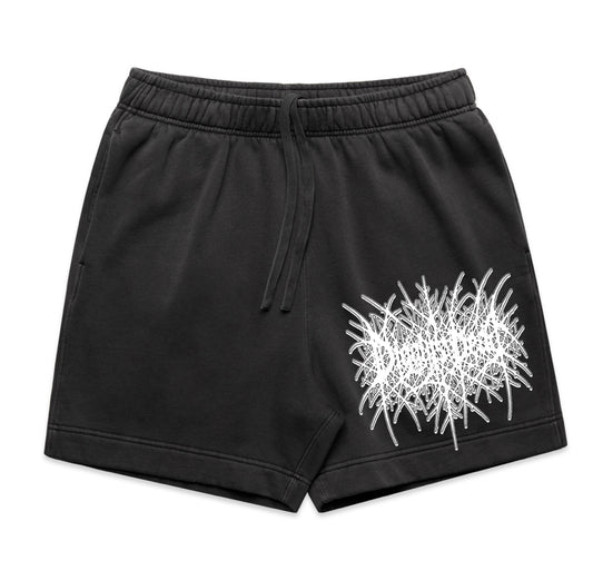 VERRIS TRACK SHORTS - BLACK