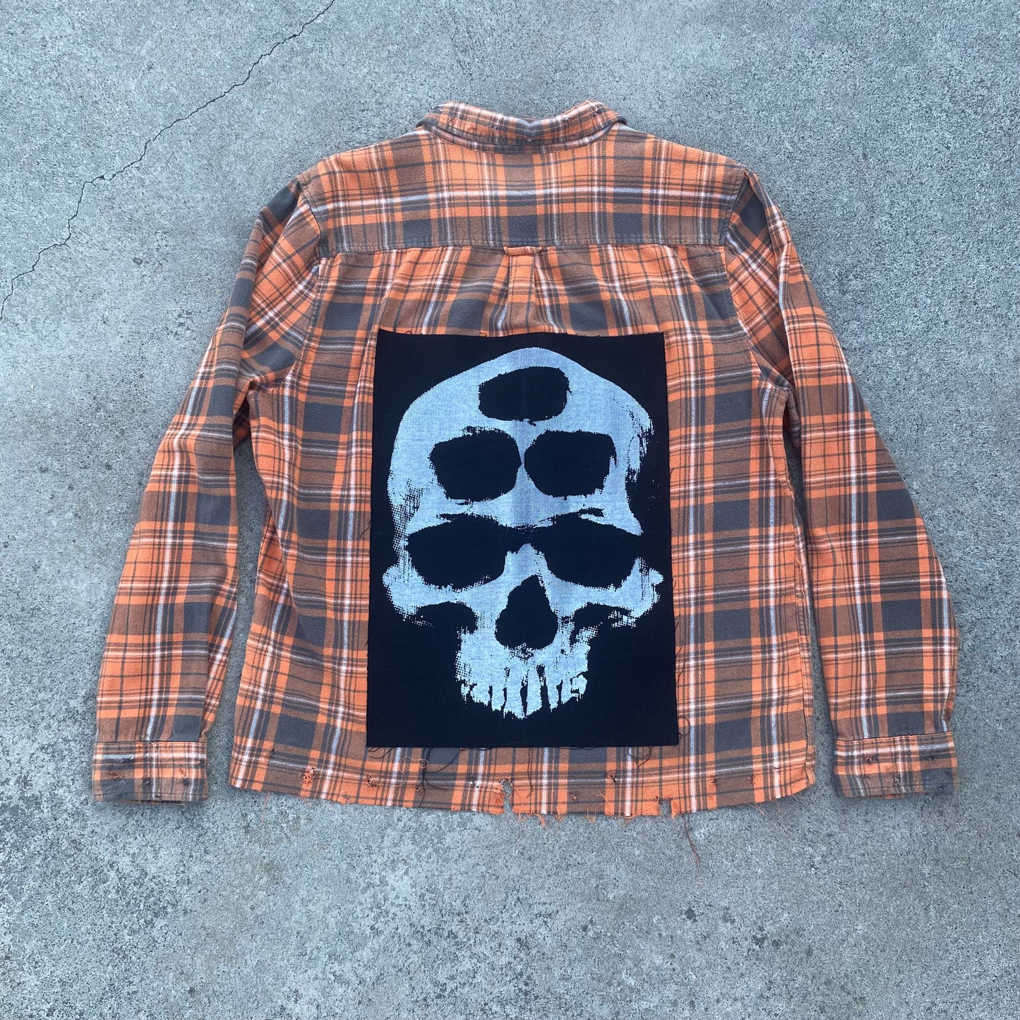1of1 Patchwork Flannel - Orange