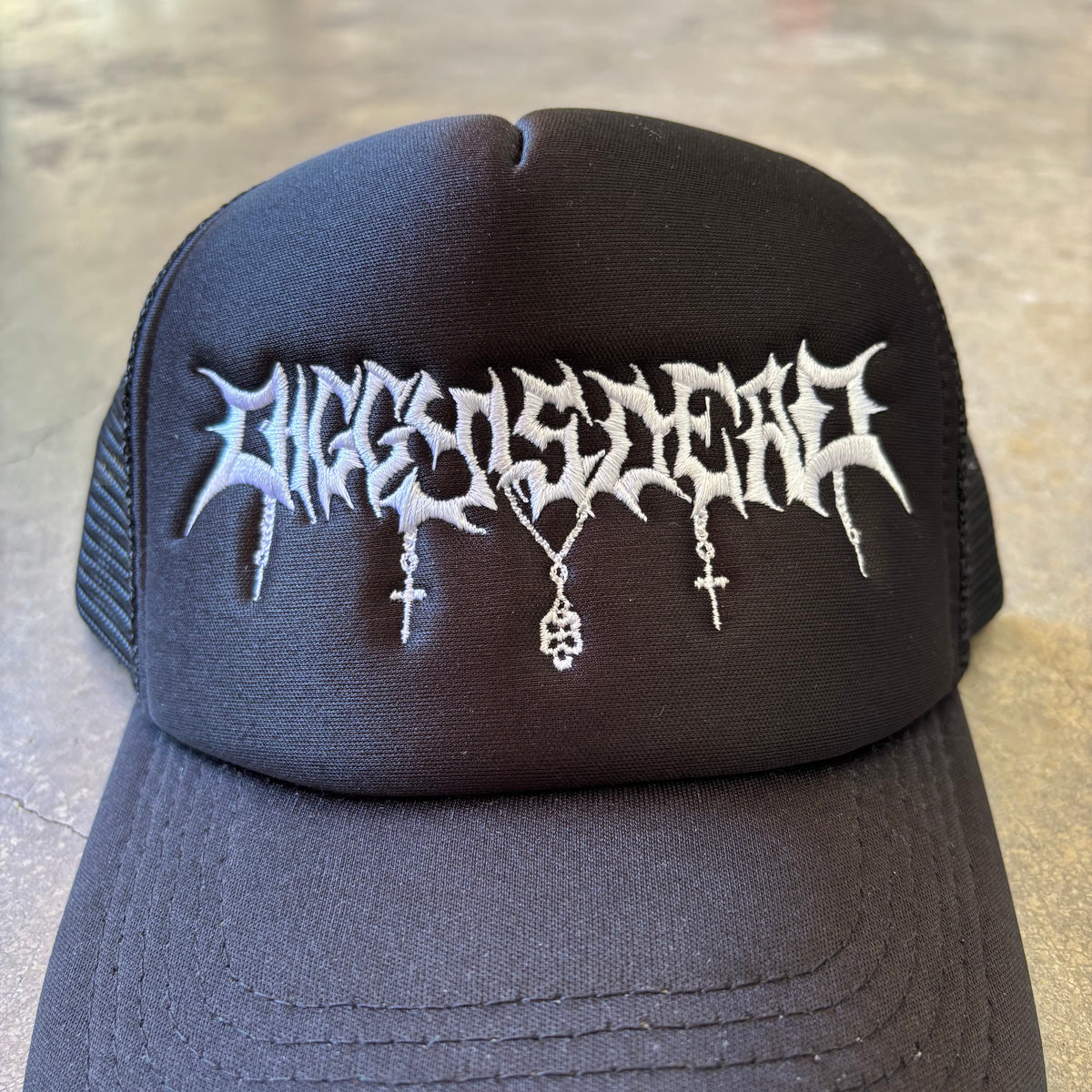HALLOWEEN BASIC TRUCKER - Black
