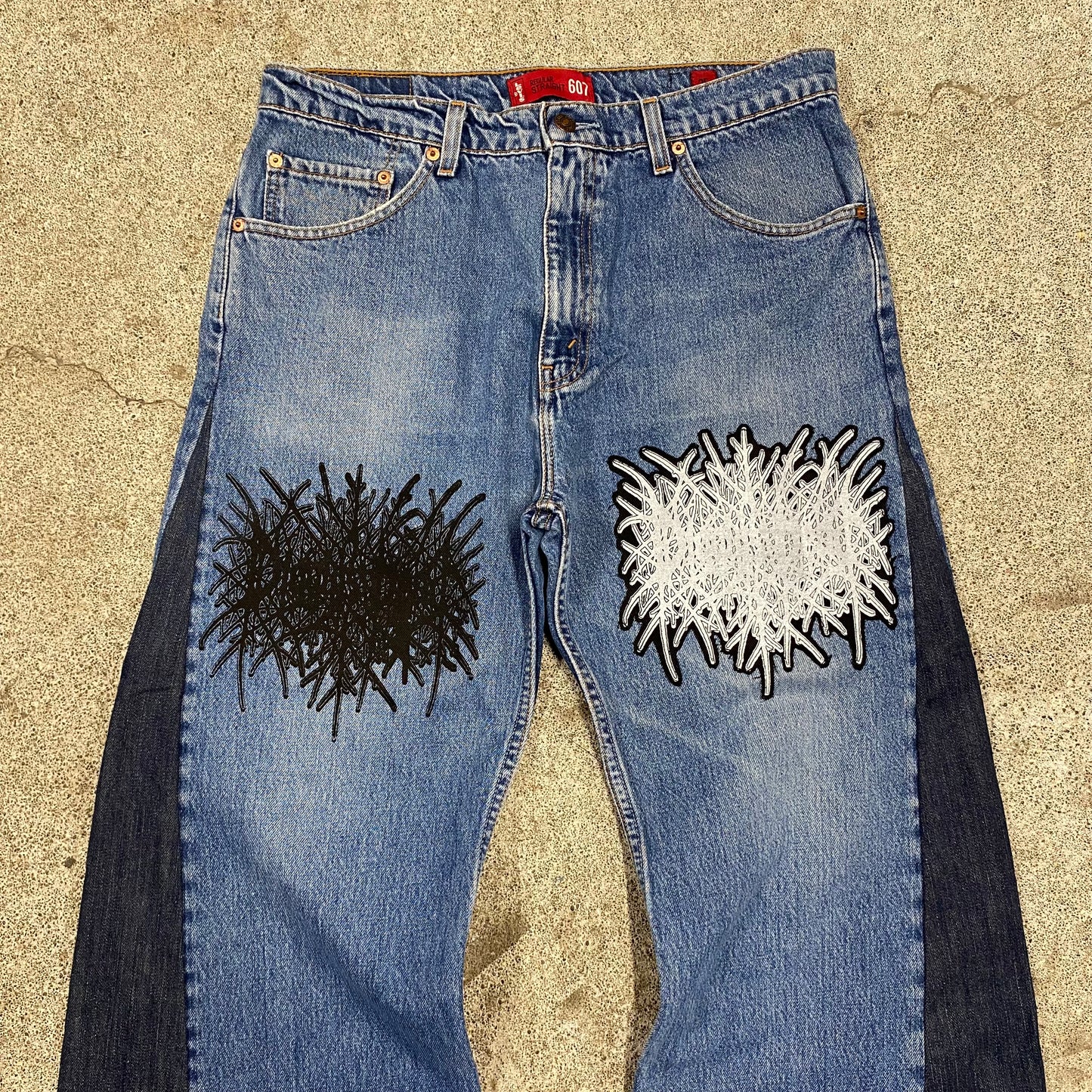 1/1 VERRIS Flared Jeans - 35X30