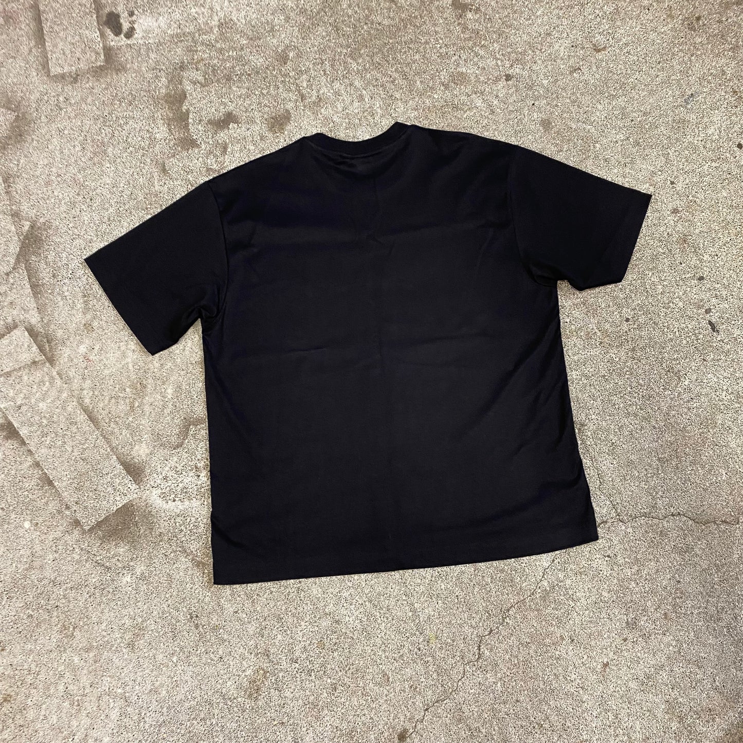 1/1 SORRYMOM X DIGGYISDEAD TSHIRT - Black/Orange