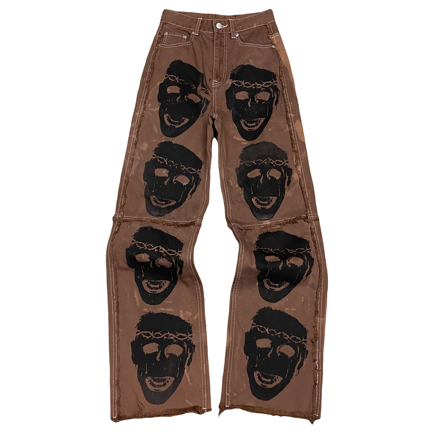 1/1 “Face of Mud” Jeans