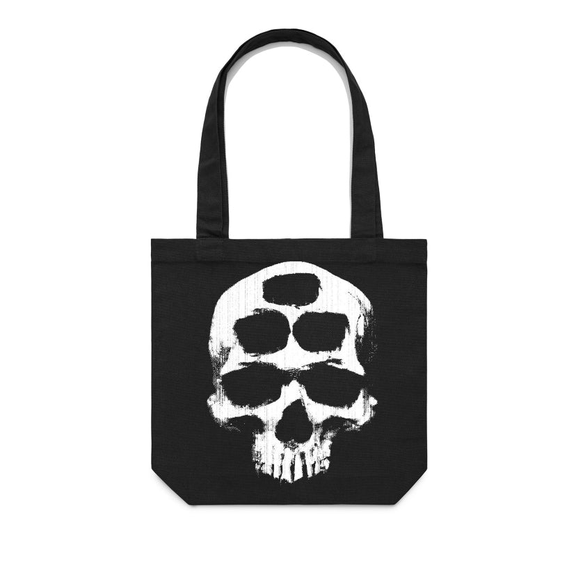 SKULL TOTE