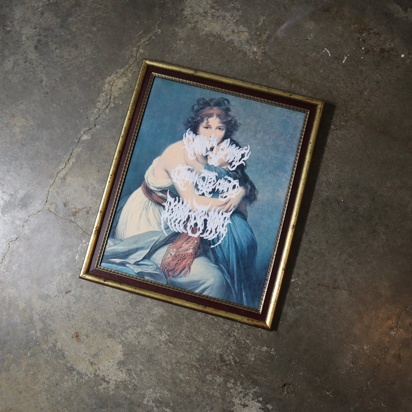 1of1 Vintage Painting