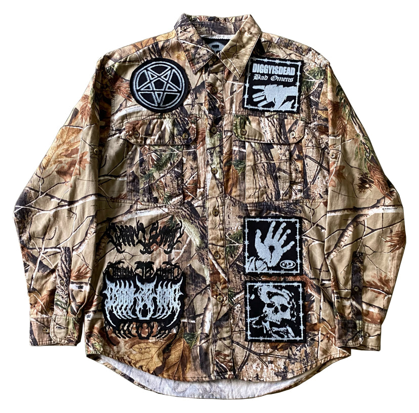 1of1 Real Tree Patchwork Flannel - Medium