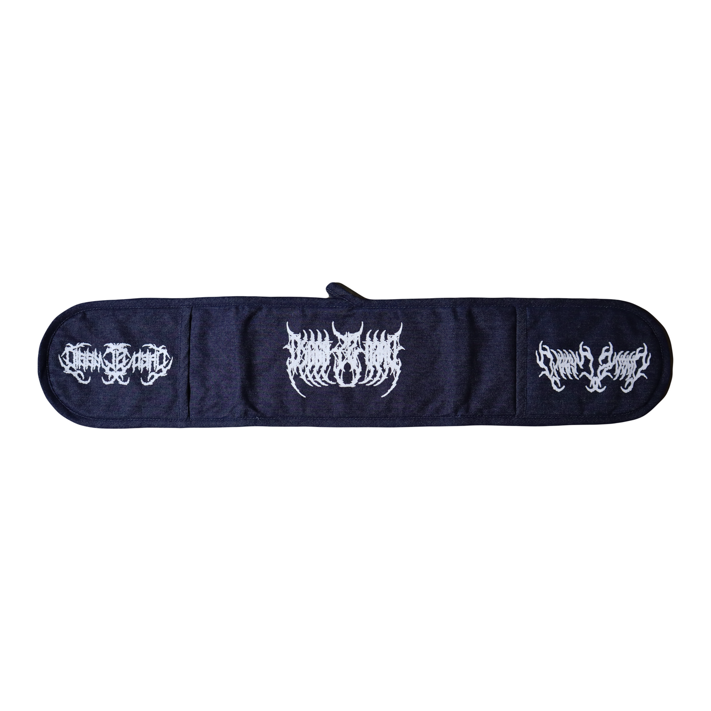 1of1 Denim Oven Mitts