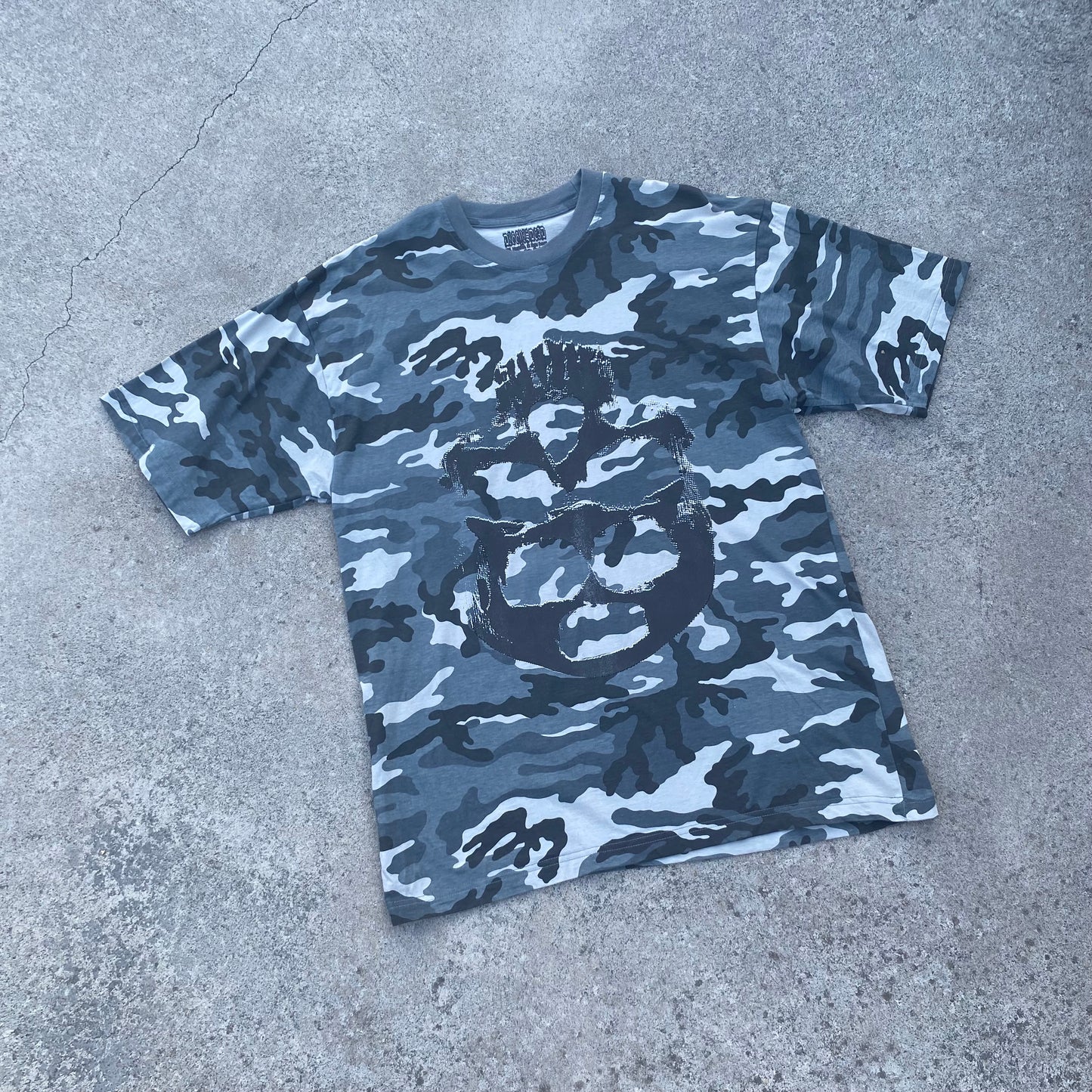 1of1 Skull Tee - Camo