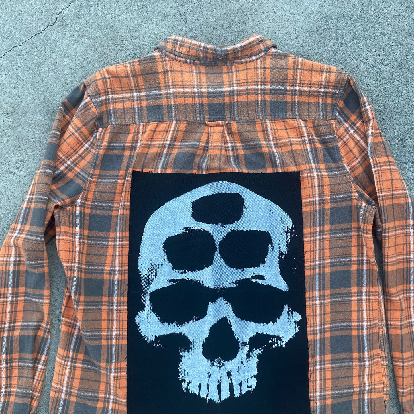 1of1 Patchwork Flannel - Orange