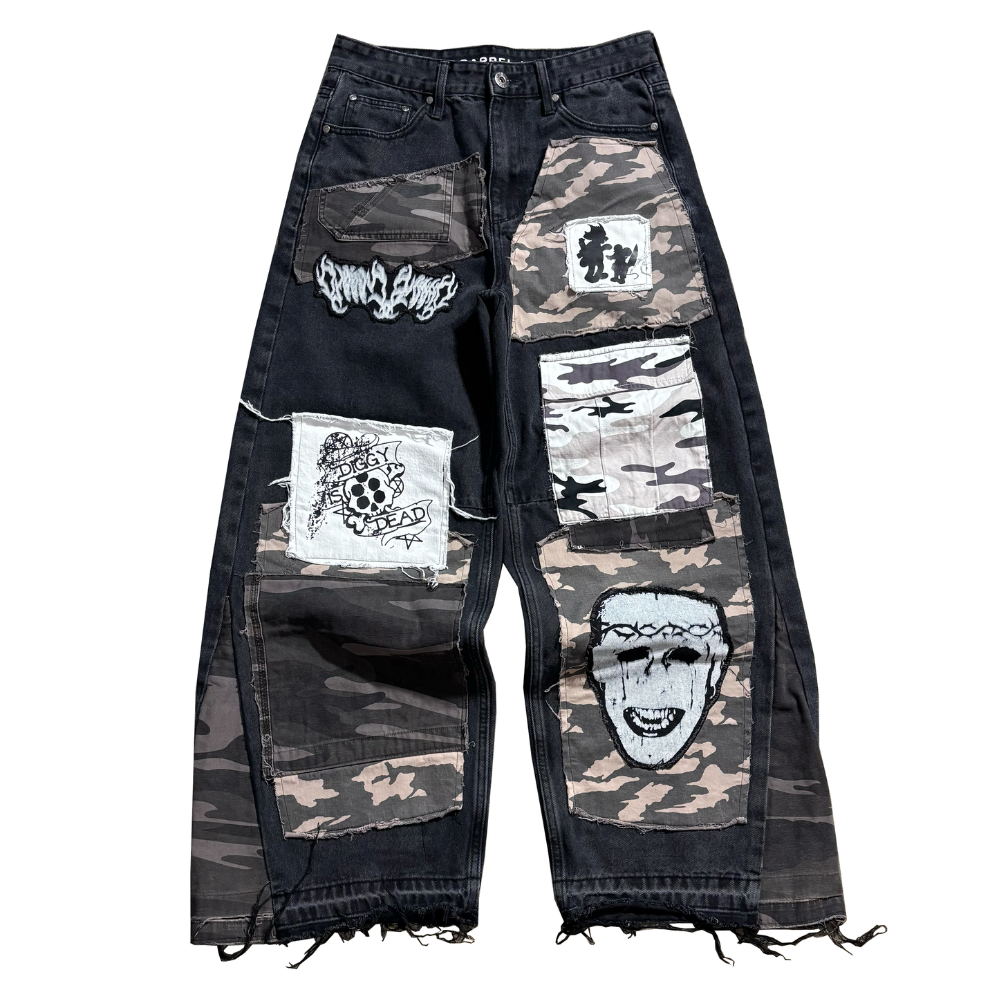 1/1 ‘LETS HUNT’ Jeans - 32X32