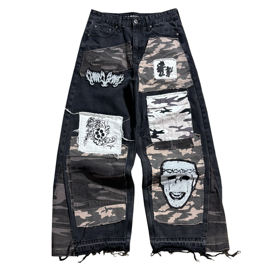 1/1 ‘LETS HUNT’ Jeans - 32X32