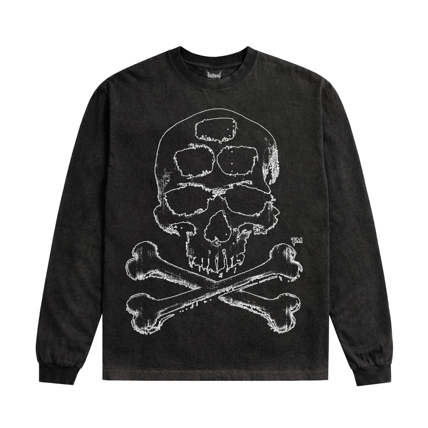 SKULLXBONES LONGSLEEVE TEE