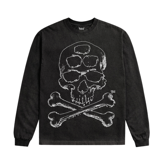 SKULLXBONES LONGSLEEVE TEE