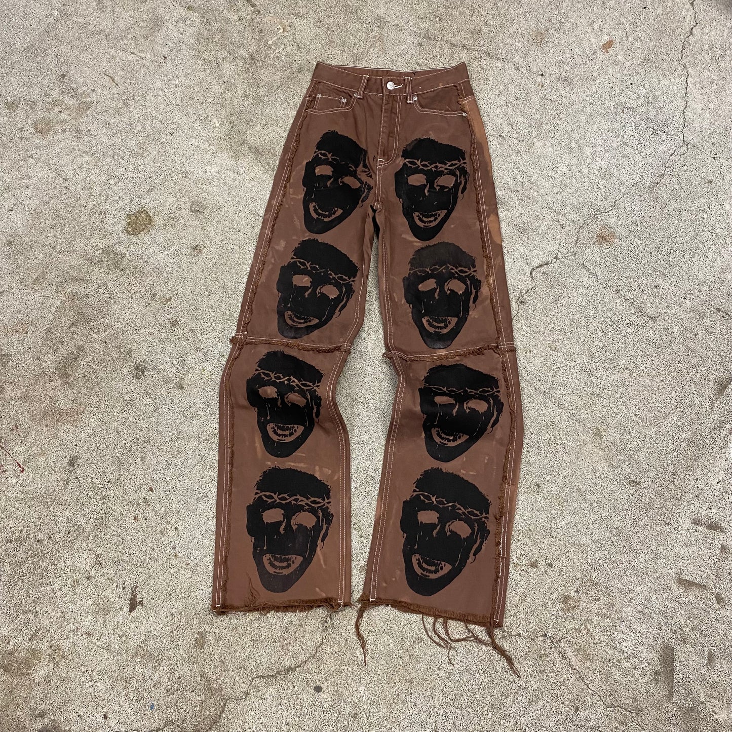 1/1 “Face of Mud” Jeans