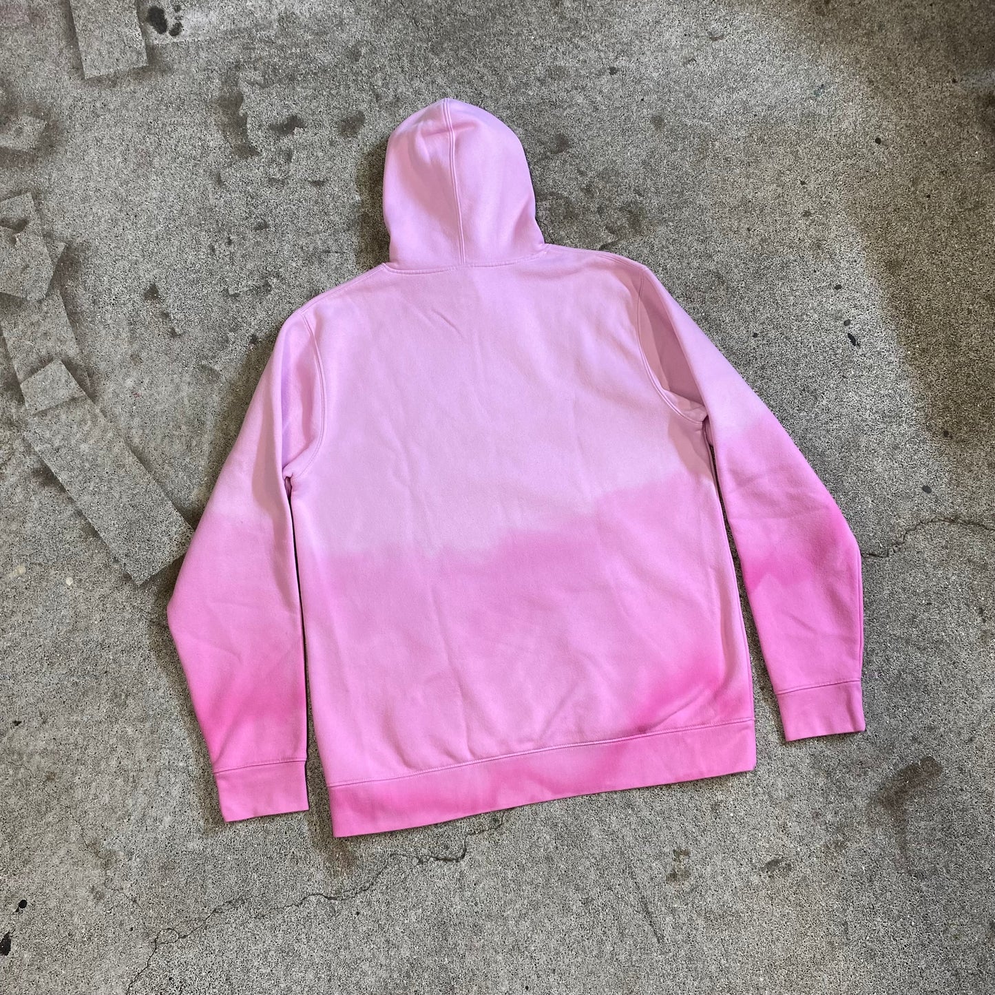 1/1 SORRYMOM X DIGGYISDEAD HOODIE - Pink/Pink