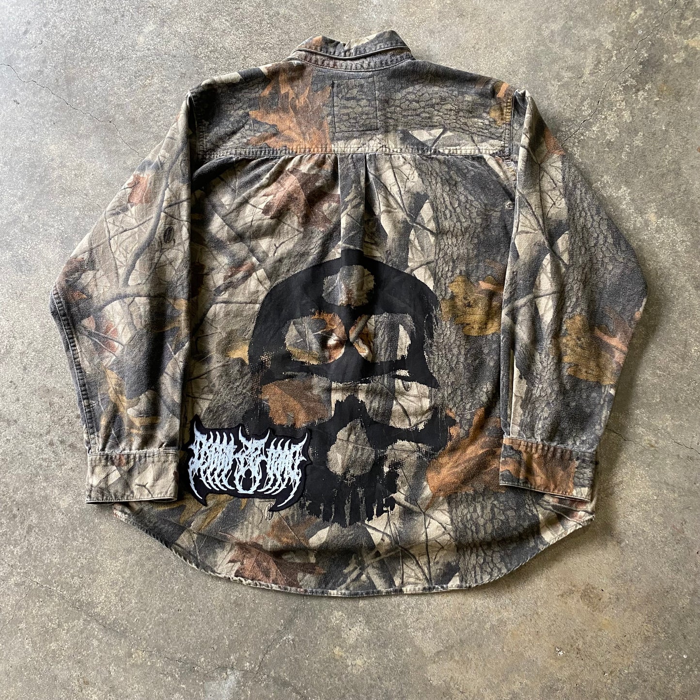 1of1 Real Tree Patchwork Flannel - X-Large