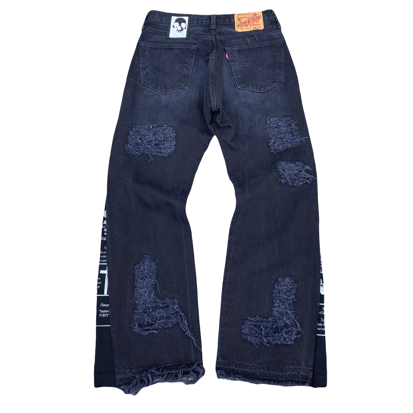 1/1 ‘Axis’ Distressed Jeans - 32X32