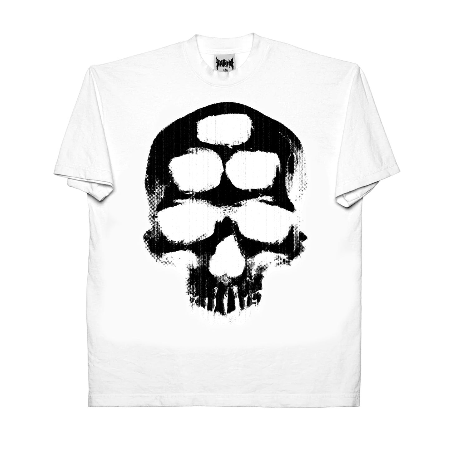 Skull Tee - White