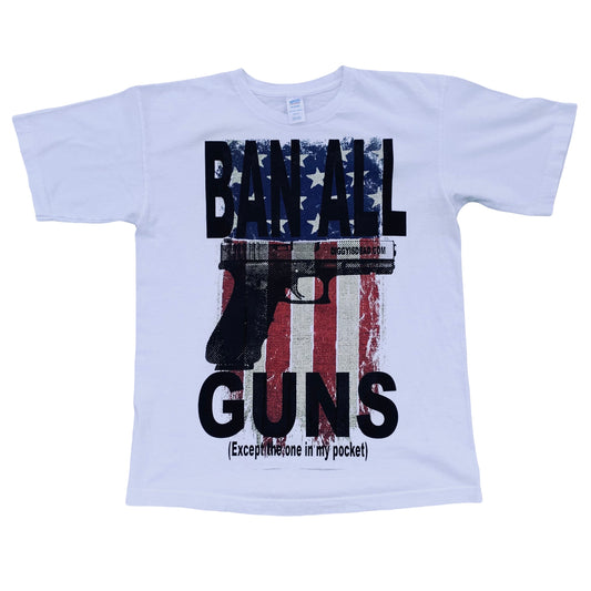 1/1 Ban all Guns USA Tee