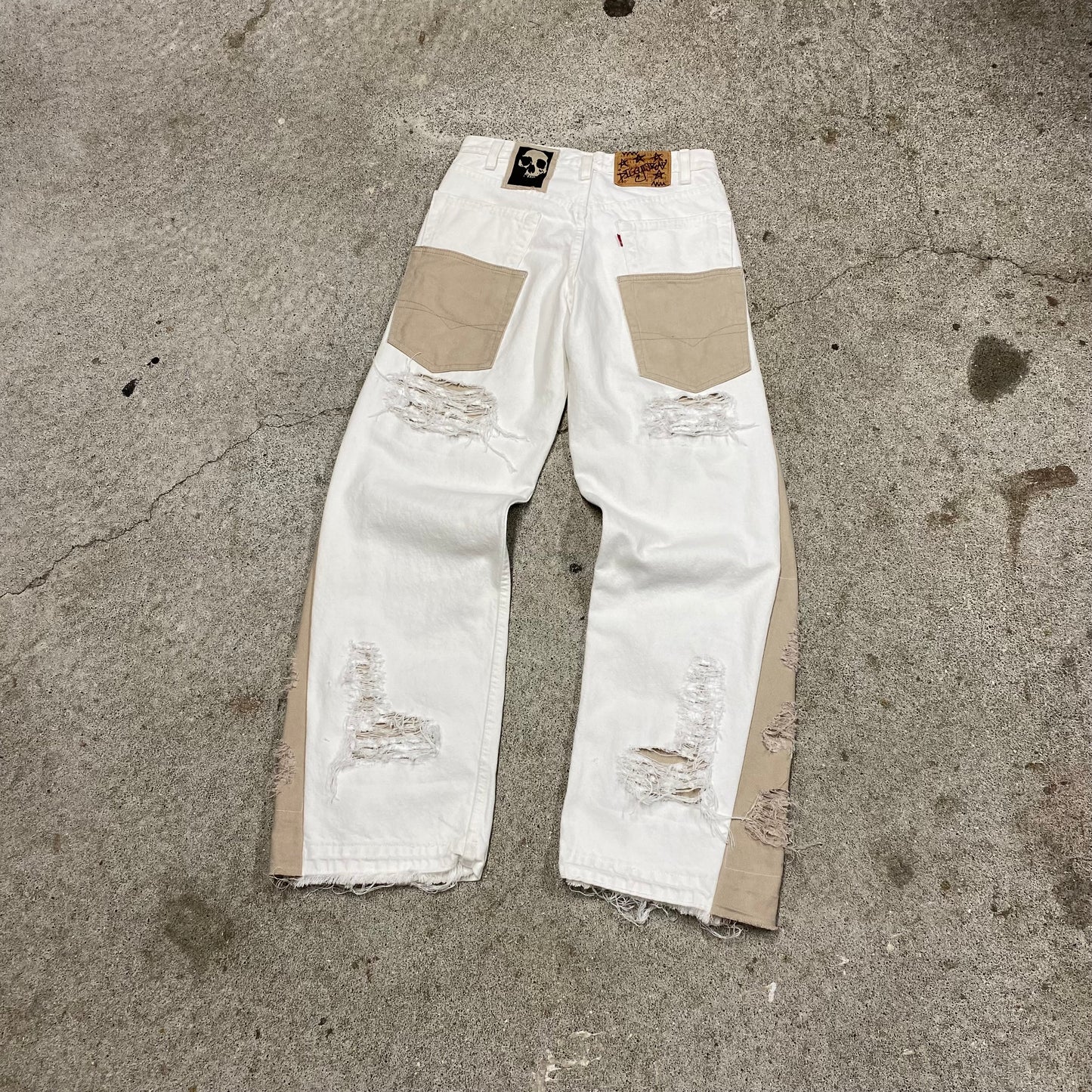 1/1 Heavens Gate Jeans - 30x30