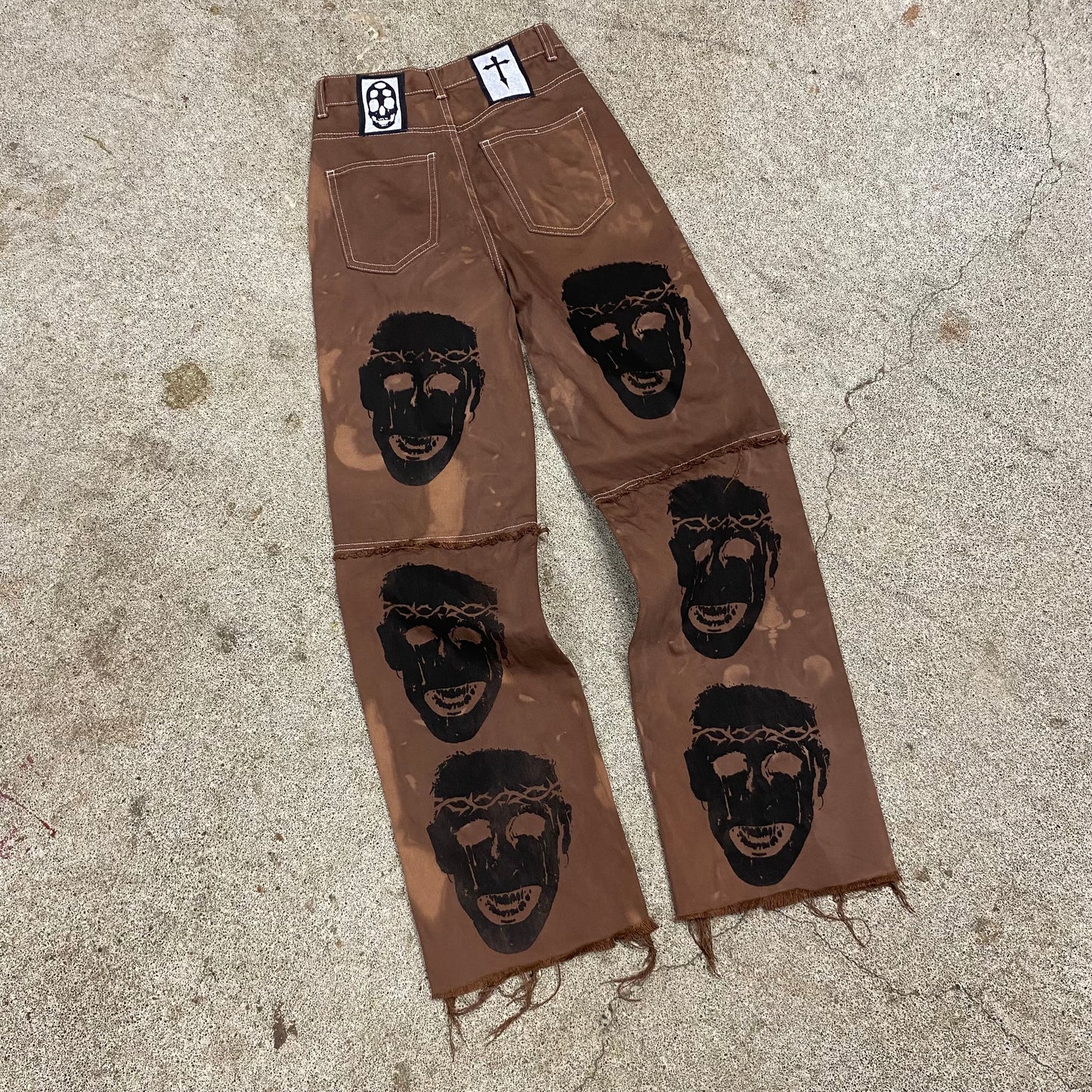 1/1 “Face of Mud” Jeans