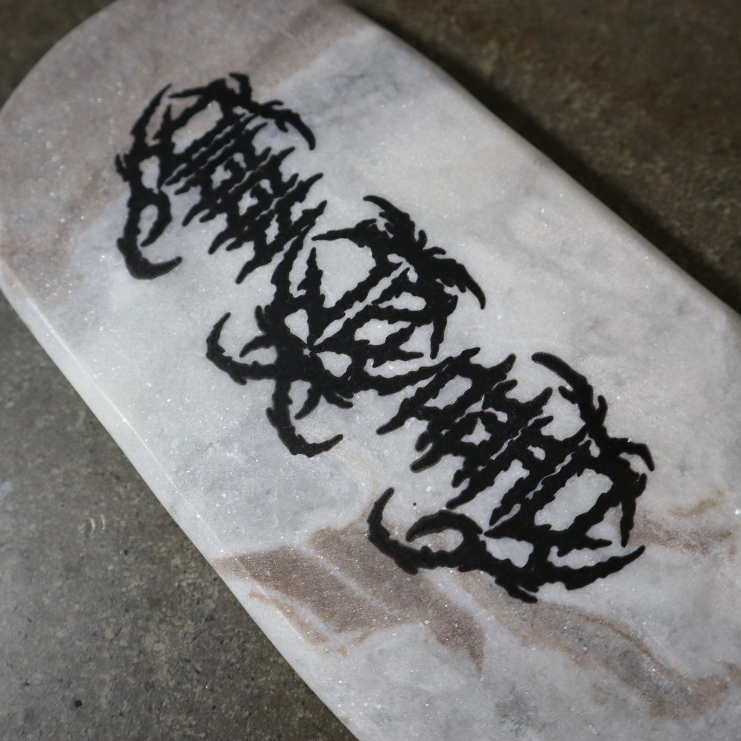 1of1 Marble Candle Tray