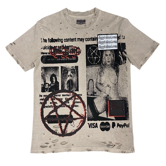 1/1 GORE all over print Tshirt - Large