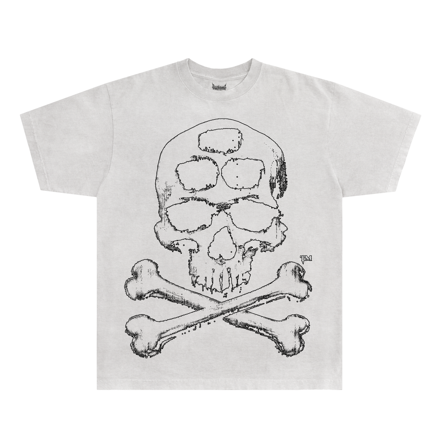 SKULLXBONES TEE - White