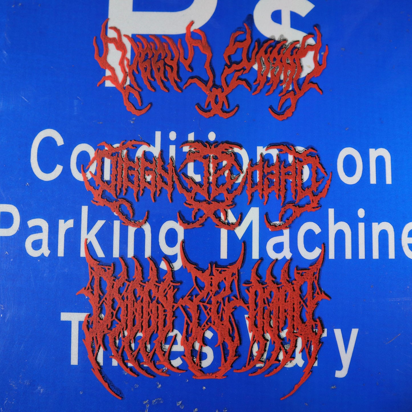 1of1 Road Sign