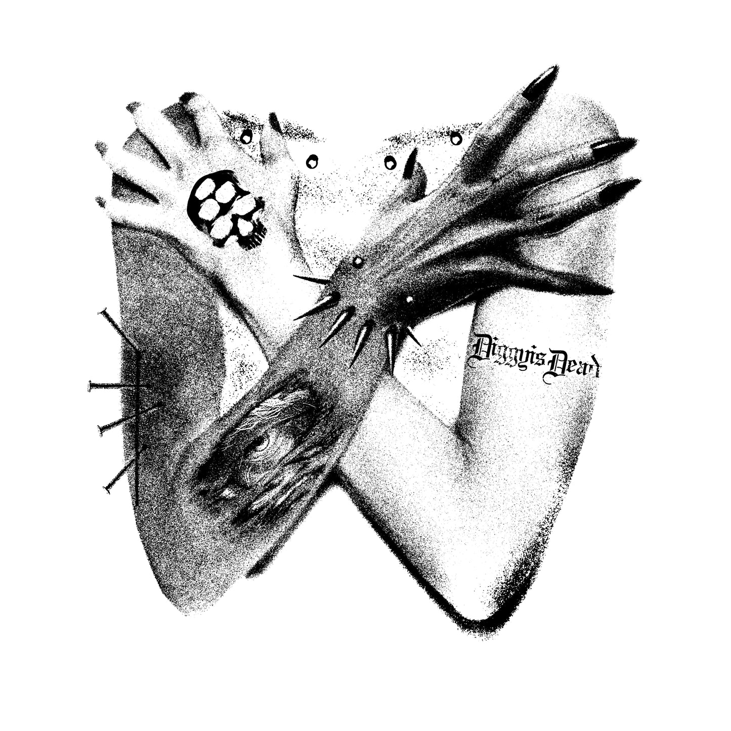 ‘HOLD TIGHT’ TEE - Black