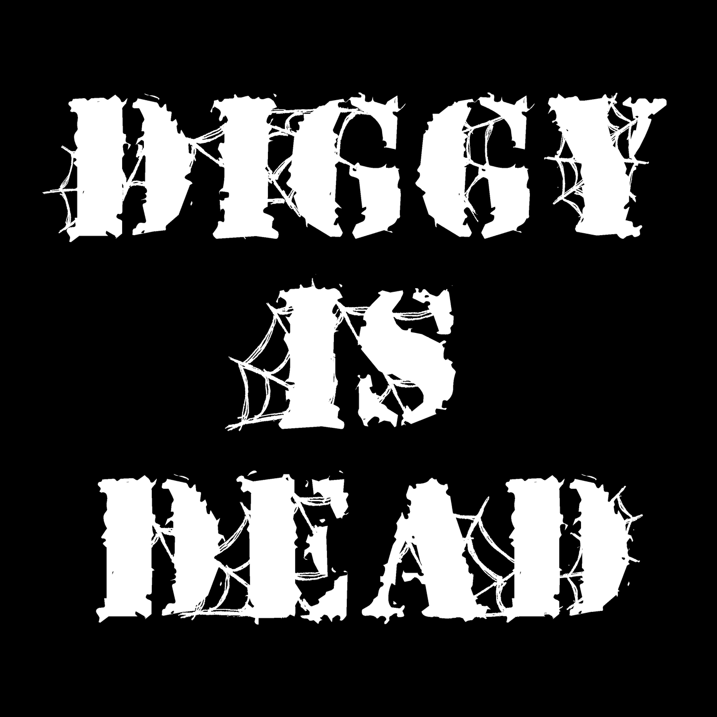 WEB LOGO TANK TEE - Black