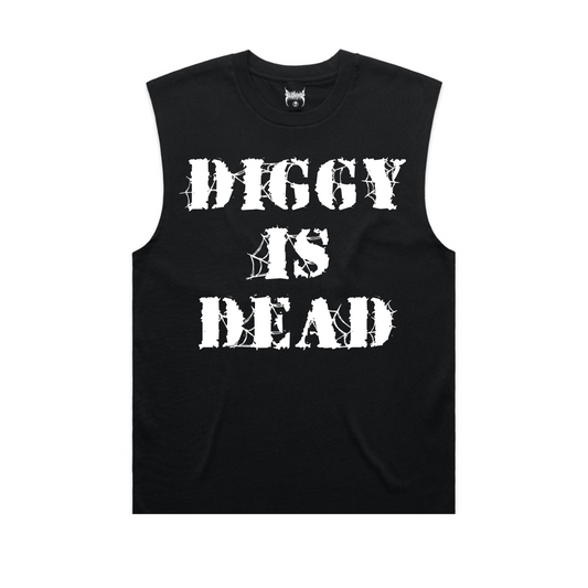 WEB LOGO TANK TEE - Black