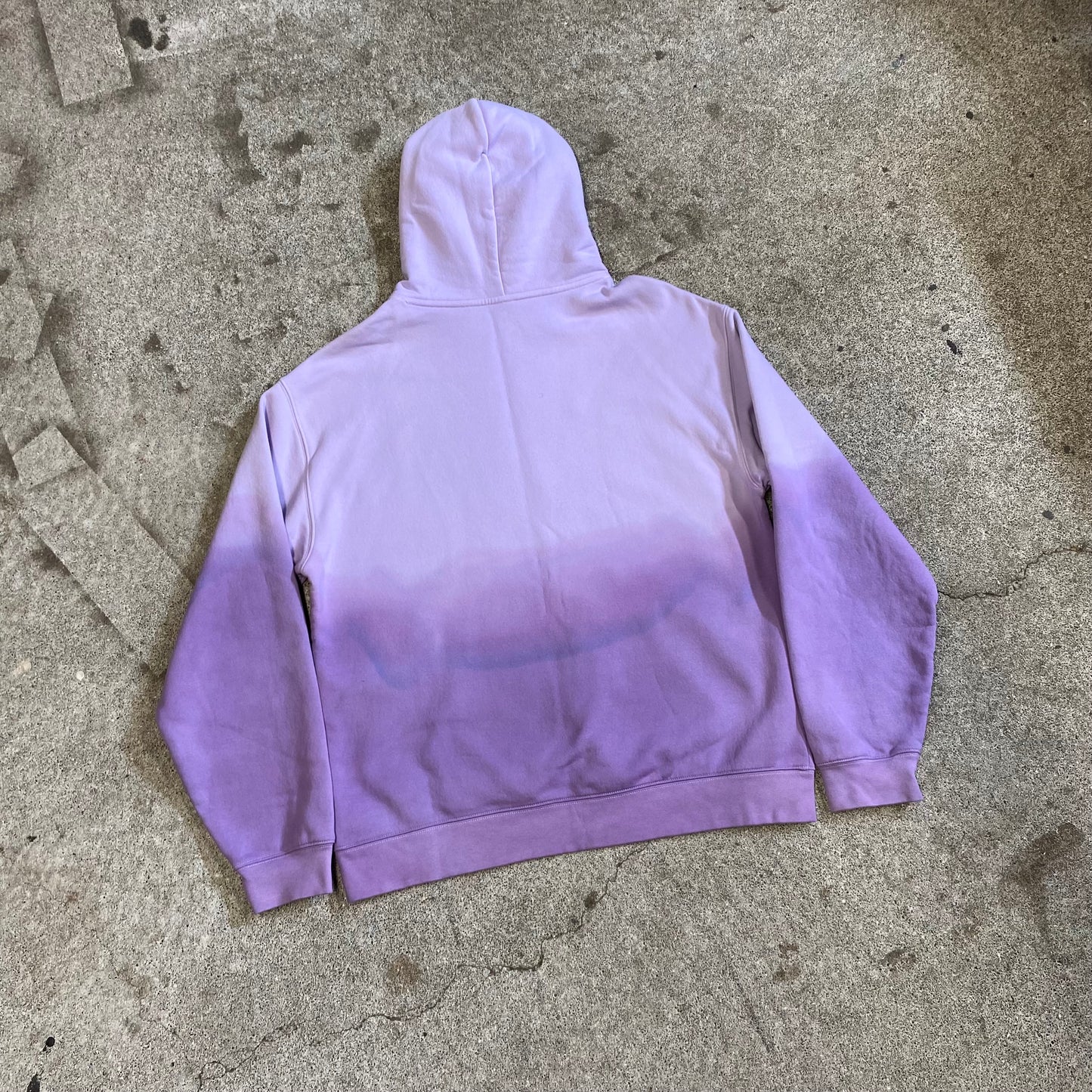 1/1 SORRYMOM X DIGGYISDEAD HOODIE - Purple/Purple