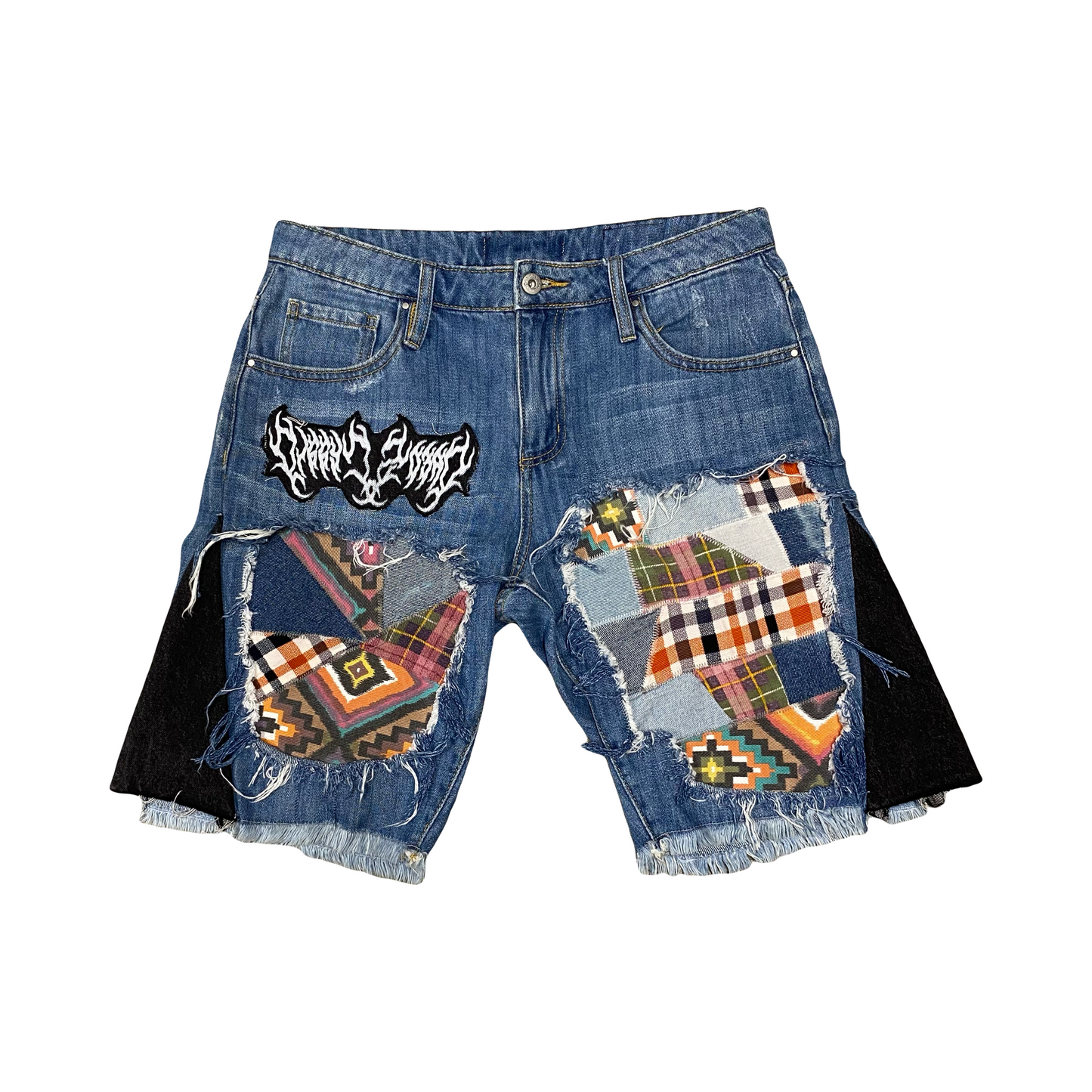 1/1 ‘Denim Playground’ DID X PEMI Jean Shorts - 30X30