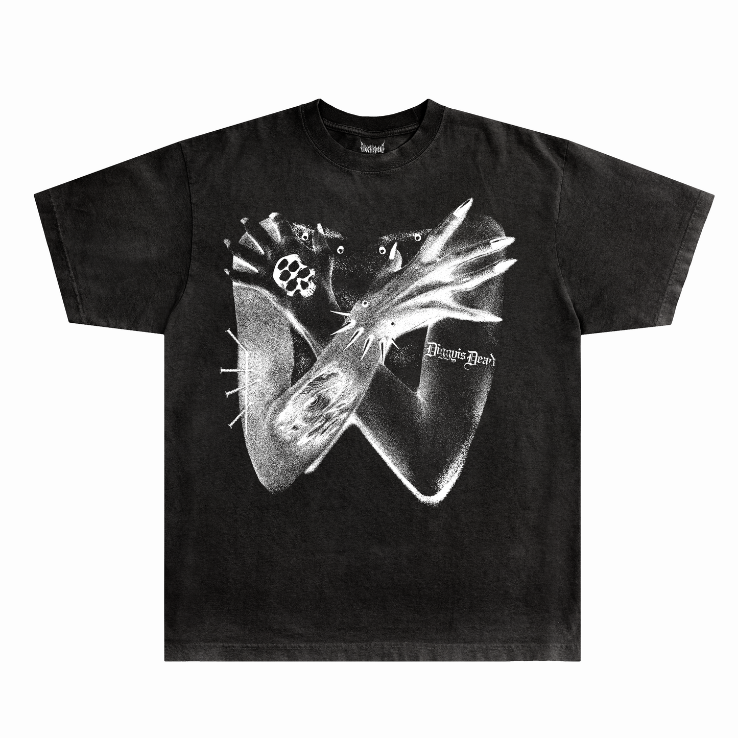 ‘HOLD TIGHT’ TEE - Black