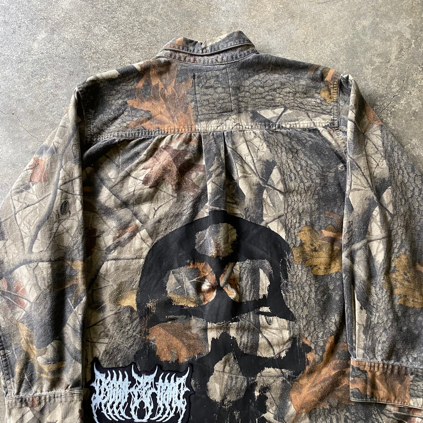 1of1 Real Tree Patchwork Flannel - X-Large