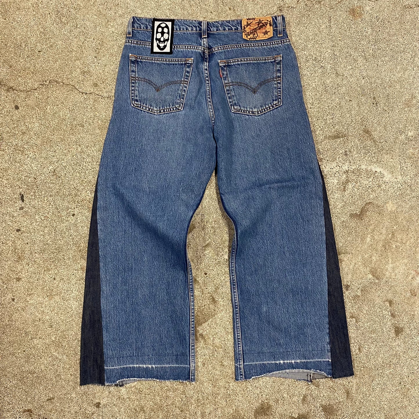 1/1 VERRIS Flared Jeans - 35X30