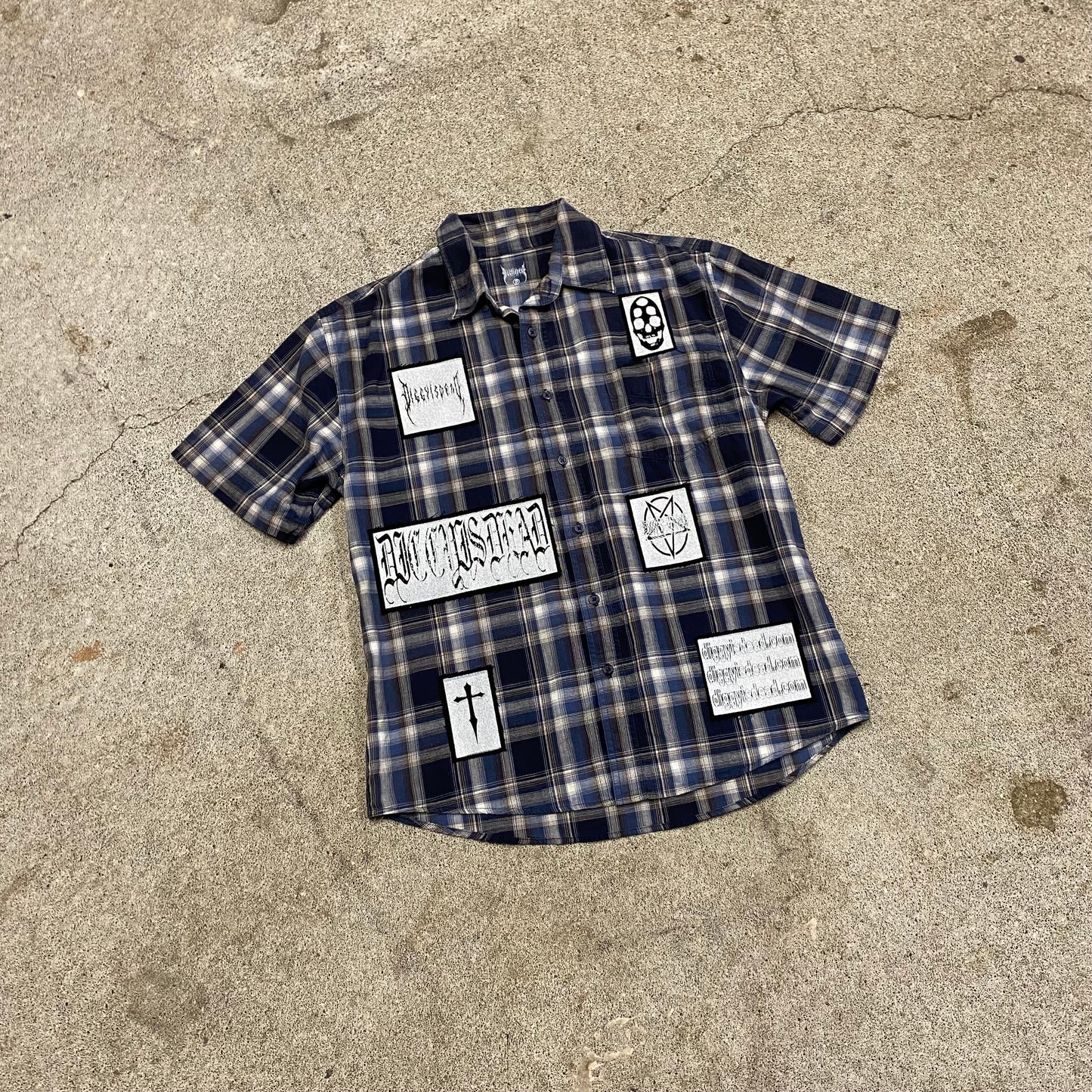 1of1 Patchwork Flannel