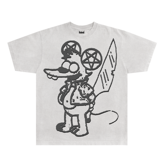 Itchagram Tee - White