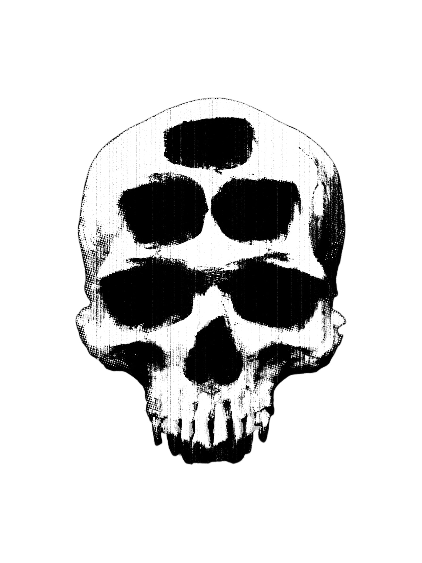 HANDMADE SKULL KEYRINGS