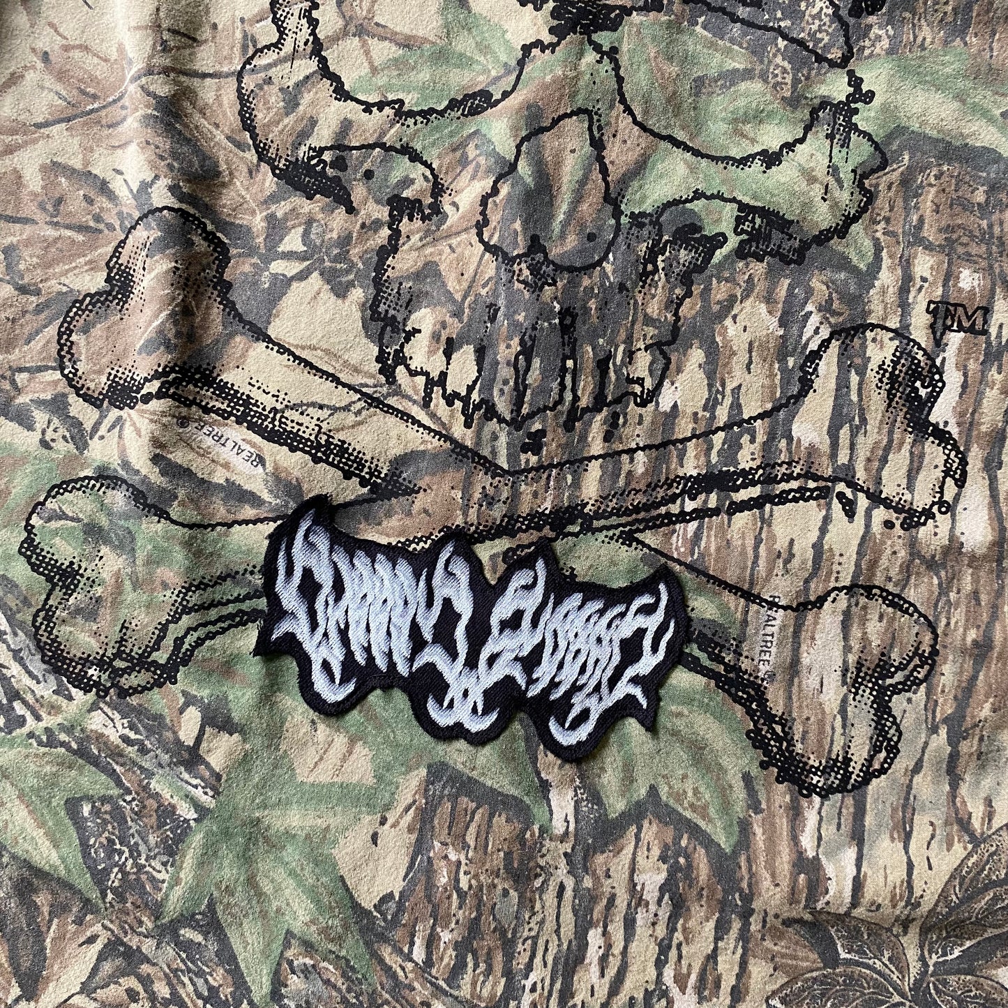 1of1 Real Tree Patchwork Flannel - Large