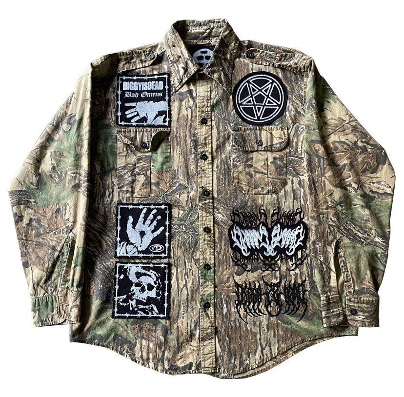 1of1 Real Tree Patchwork Flannel - Large