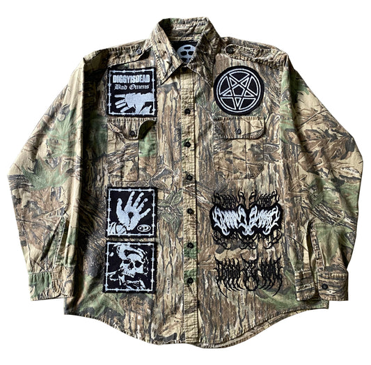 1of1 Real Tree Patchwork Flannel - Large