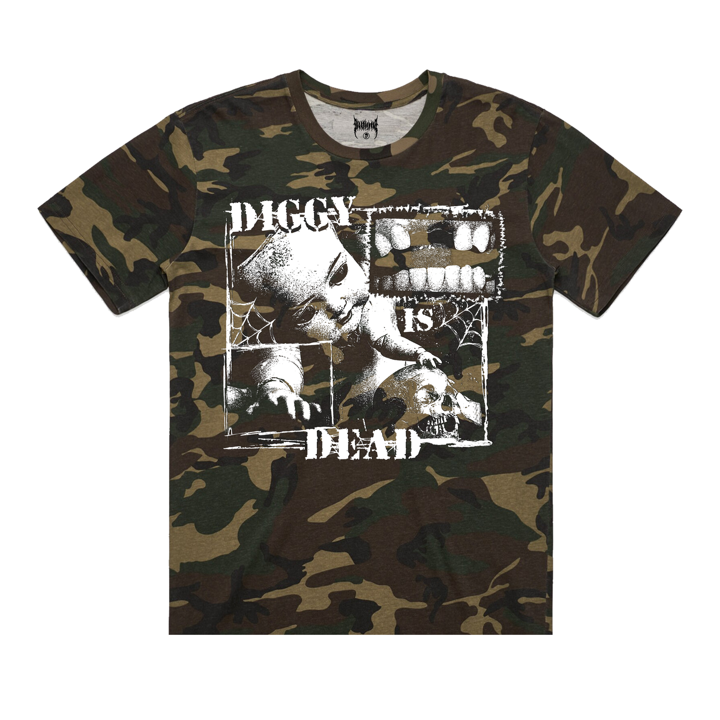 BABYTEETH TEE - Army Camo